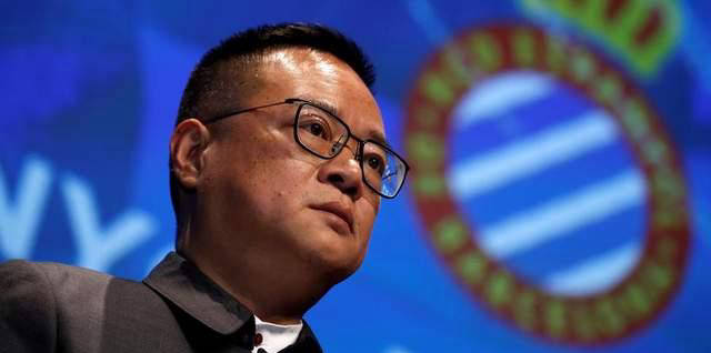 西甲悬崖边的中资队:西班牙人濒临降级,最后一战命悬一线 西甲悬崖边的中资队:西班牙人濒临降级,最后一战命悬一线