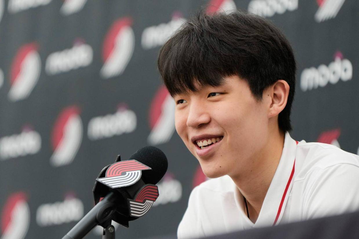 去看看他的高光集锦吧! ESPN分析师盛赞杨瀚森 去看看他的高光集锦吧! ESPN分析师盛赞杨瀚森
