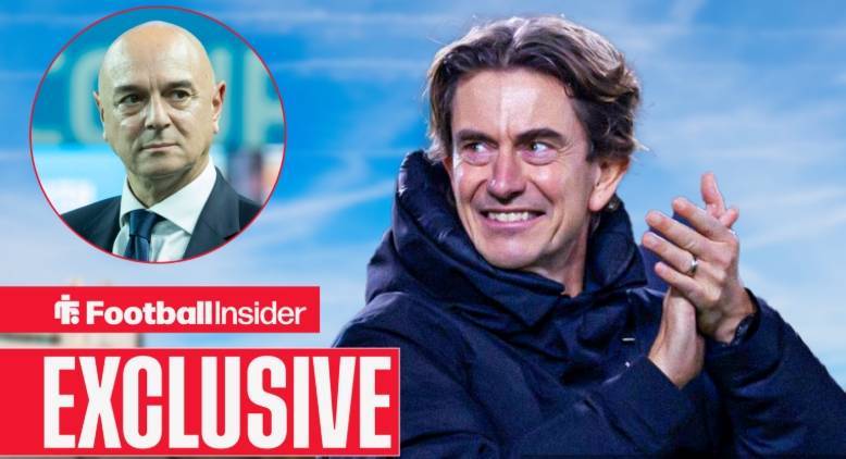 支付近1000万镑解约金!英媒:热刺将任命小蜜蜂主帅弗兰克为新帅 支付近1000万镑解约金!英媒:热刺将任命小蜜蜂主帅弗兰克为新帅